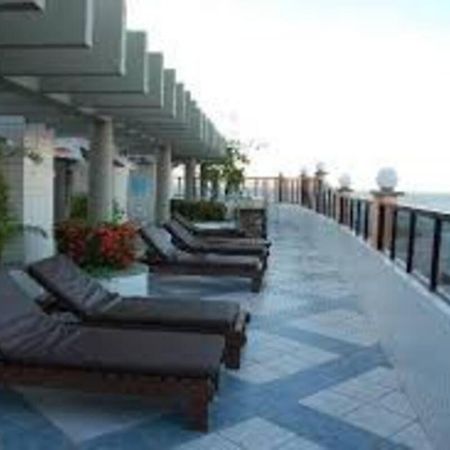 Flat Vista Mar No Meireles Na Beira Mar De Fortaleza 905 Exterior foto