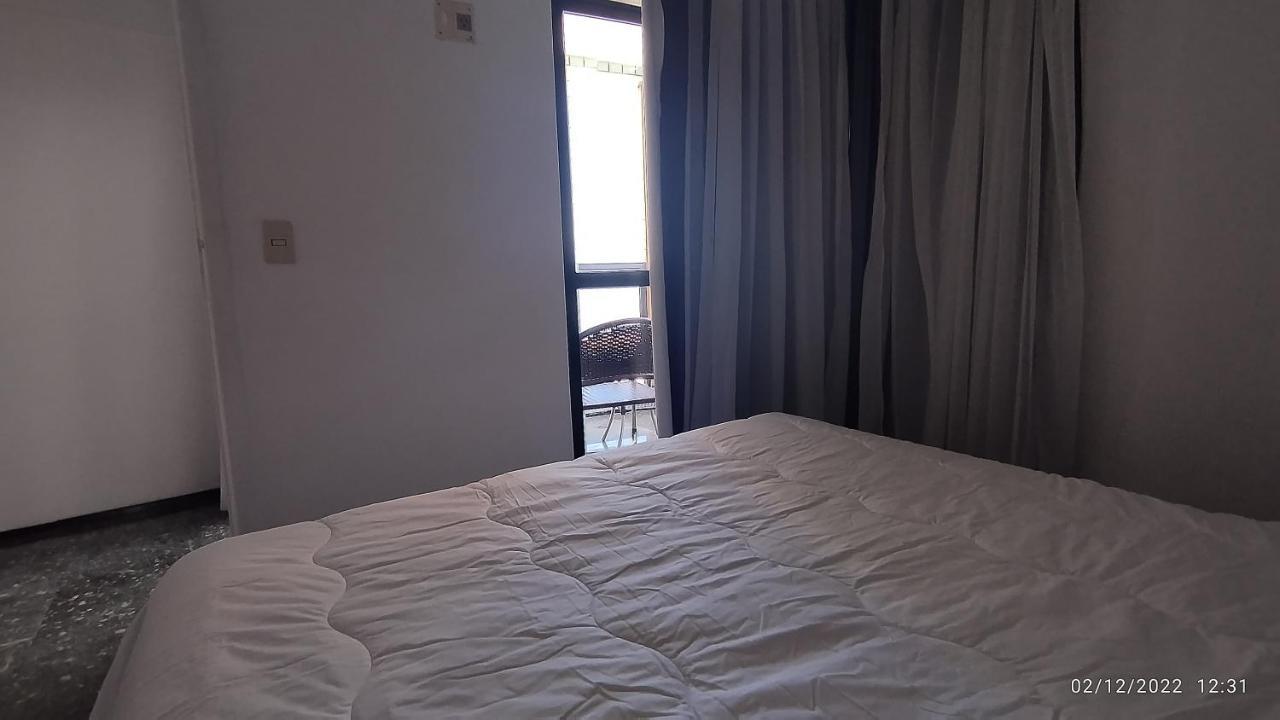 Flat Vista Mar No Meireles Na Beira Mar De Fortaleza 905 Exterior foto